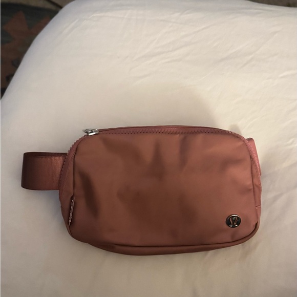 lululemon athletica Handbags - lululemon athletica Deep Mauve Pink Bag